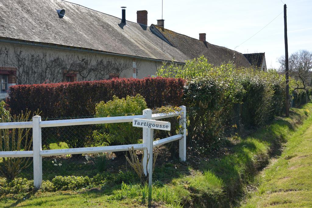 Tartigousse Hotel Saint-Aignan  Eksteriør billede